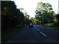 Midhurst Road at Fernhurst village boundary