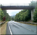 A470 descends towards Brecon