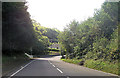 A485 south of Llanybydder