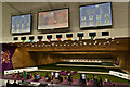TQ4277 : Shooting range, London 2012 - inside the finals hall by Ian Capper