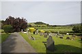 SO1490 : Kerry cemetery by Bill Nicholls