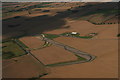 SK8796 : Blyton airfield: aerial by Chris