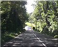 A485 entering Alltwalis