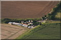 Swinedyke Level Crossing:aerial