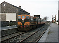 M4501 : Limerick train entering Gort station by The Carlisle Kid