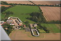 Willoughton horse equestrian facility: aerial