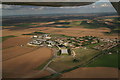 Former RAF Hemswell: aerial