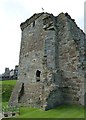 NO5116 : St Andrews - Castle - Fore Tower above mine by Rob Farrow