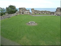 NO5116 : St Andrews - Castle - Central area by Rob Farrow
