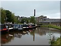 The Peak Forest Canal at New Mills