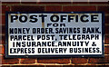 Post Office sign, Knebworth