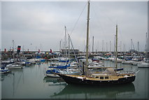 TR3864 : Ramsgate Marina by N Chadwick