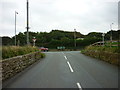 Low Moresby (road) towards the A595