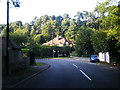 A287/Jumps Road junction at Buttermilk Hill