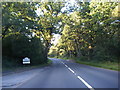 A287 at Frensham village boundary