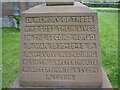 NY0406 : The War Memorial at Calderbridge by Ian S