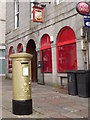 Golden Post Box