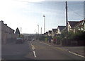 Rhos Street junction with Pontygwindy road