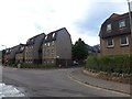 Modern housing, Liddesdale Place, Edinburgh