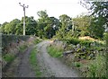 Footpath off Altar Road, Bingley