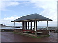 SD4464 : Seafront shelter, Bare near Morecambe by Malc McDonald