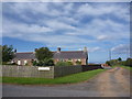 Rural Berwickshire : Fleurs Farm Road-end