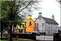 R4646 : Adare - Main Street (N21) and Station Road by Suzanne Mischyshyn