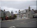 Road junction in Whitehills