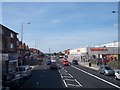 Shopping centre on Woodchurch Road Prenton