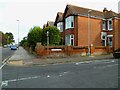 Junction of Clovelly Road and Goldsmith Avenue