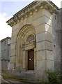 North entrance to Shepton Mallet prison