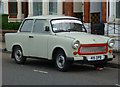 A trabi in Francis Avenue