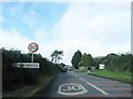 Entrance to Stibb Cross