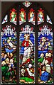 St Martin, Fornham St Martin - Stained glass window