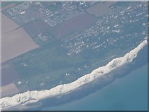 TR3643 : Shepway District : White Cliffs of Dover by Lewis Clarke