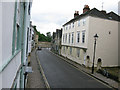 View along Holywell Street towards Longwall Street