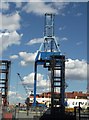 Dock Crane, Tilbury Docks