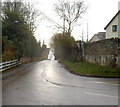 Road to Cwmbran from Coed-y-paen