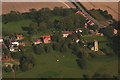 Wharram le Street: aerial