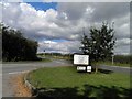 Sign for Mill Farm, Claypole off Shire Lane