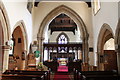 SK2572 : Interior, St Anne's church, Baslow by J.Hannan-Briggs