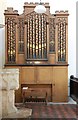 St Mary, Badwell Ash - Organ