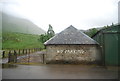 No parking, Benmore Farm