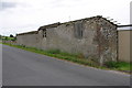 Barns beside Dorchester Road