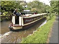 Passenger carrying narrowboat, Judith Mary II, on Peak Forest Canal