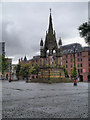 SJ8398 : Manchester, Albert Square by David Dixon
