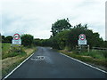 Sherborne St John village boundary