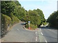 Junction of Washer Lane with Wakefield Road