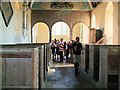 Holy Sepulchre Church, Warminghurst - Interior