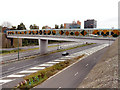 M602 Footbridge, Eccles